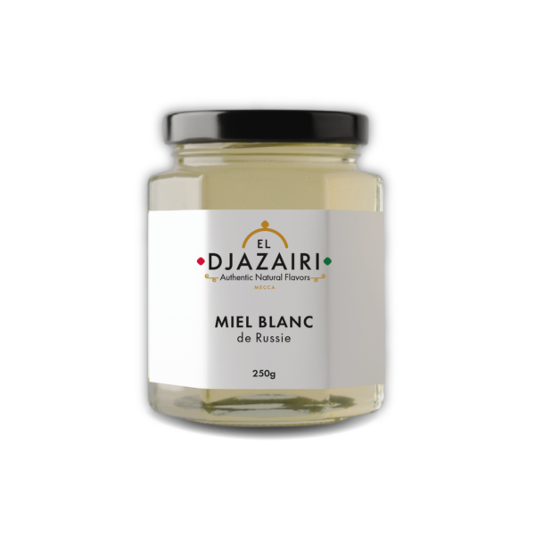 Miel blanc de Russie (250 g)